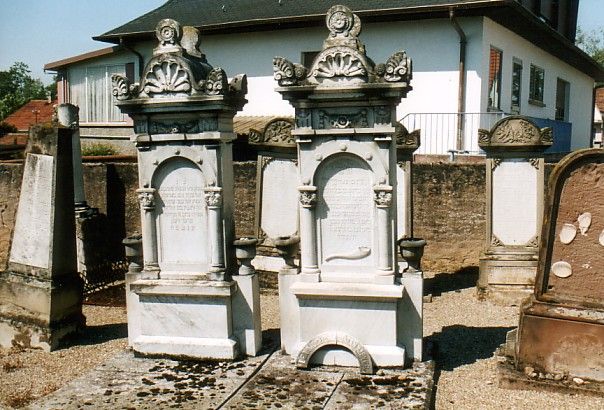 Cimetiere juif de Wolfisheim Jüdischer Friedhof in Wolfisheim
